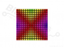 LED Board Flexibel 8x8 WS2812B 5050 RGB LED met drivers (64bits)